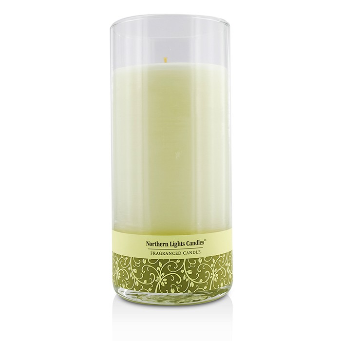 Ароматическая свеча Evening Musk, 19 см, для создания уютной атмосферы, до 110 часов горения