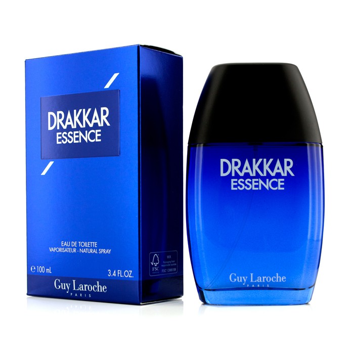туалетная вода Drakkar Essence с грейпfruitом и ментолом для мужчин 100 мл