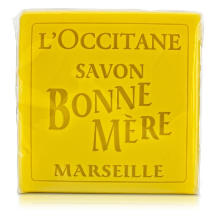 Мыло с медом L'Occitane Bonne Mère для рук и тела, 100 г