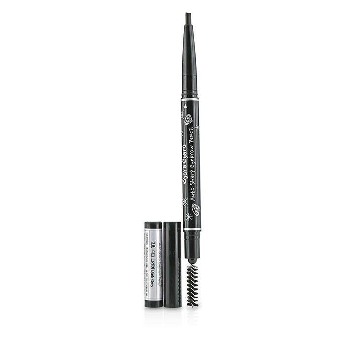 Карандаш для бровей Shara Shara с матовым финишем, темно-серый, 0,35 г