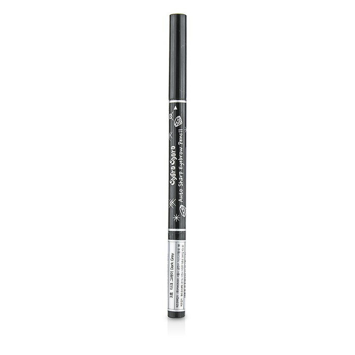 Карандаш для бровей Shara Shara с матовым финишем, темно-серый, 0,35 г