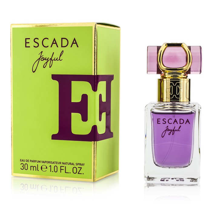 Escada Joyful парфюмированная вода 50 мл для женщин с цветочно-фруктовым ароматом, символ радости и уверенности