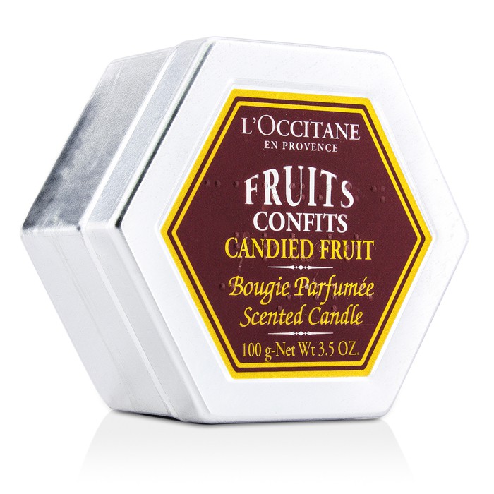 Ароматическая свеча L'Occitane с ароматом засахаренного фрукта, 100 г