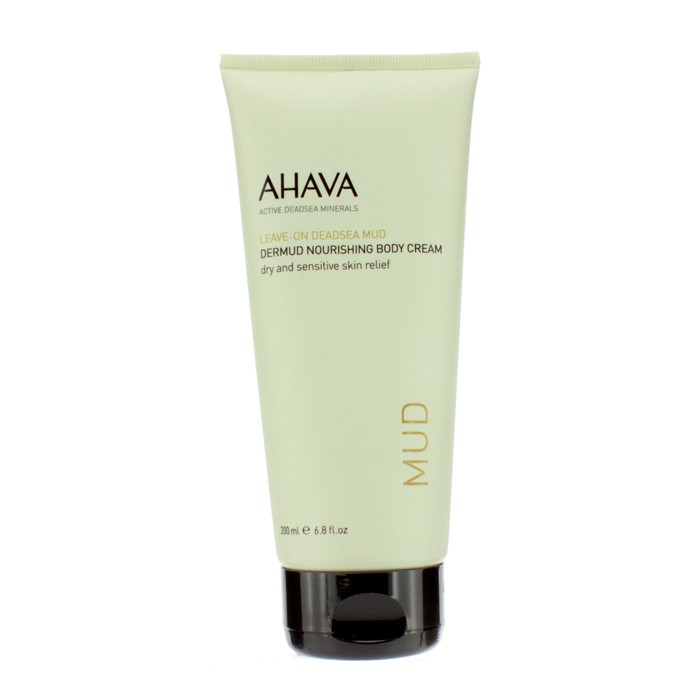 Крем для тела с грязью Мертвого моря Ahava, 200 мл