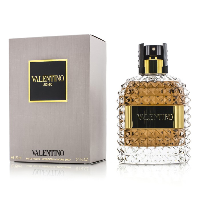 Valentino Uomo туалетная вода для мужчин с нотами кожи и кофе, 100 мл