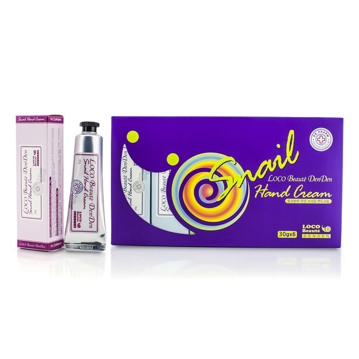 Крем для рук Dr. Pharm с экстрактом муцина улитки, 6x30 г