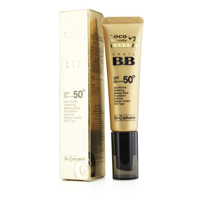 BB-крем с экстрактом улитки для лица, SPF 50, 30 мл