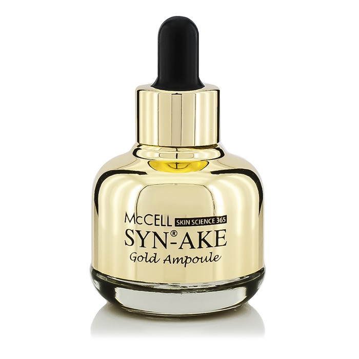Сыворотка с пептидом Syn-Ake и золотом для лица, 30 мл