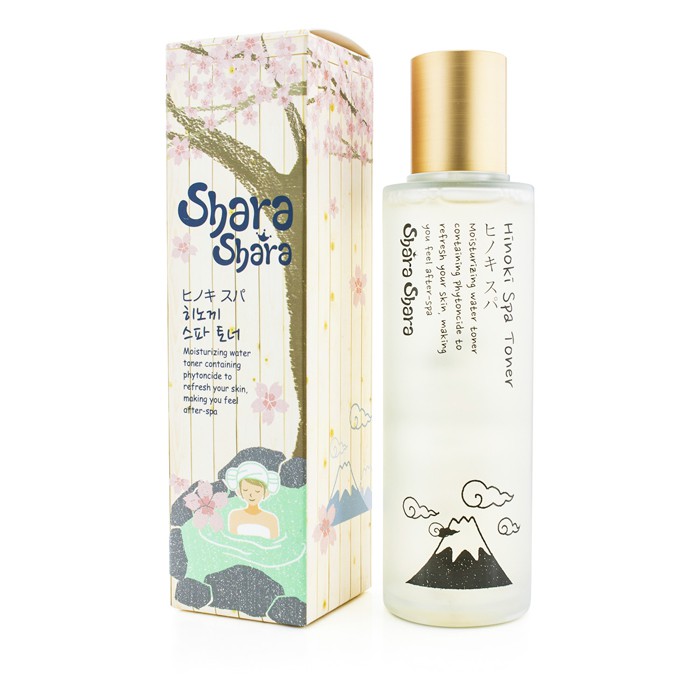 Тоник для лица с экстрактом колинопсиса и зеленым чаем Shara Shara, 140 мл