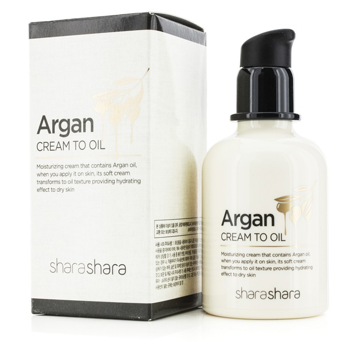 Крем-масло для лица и тела с аргановым маслом Shara Shara, 50 мл