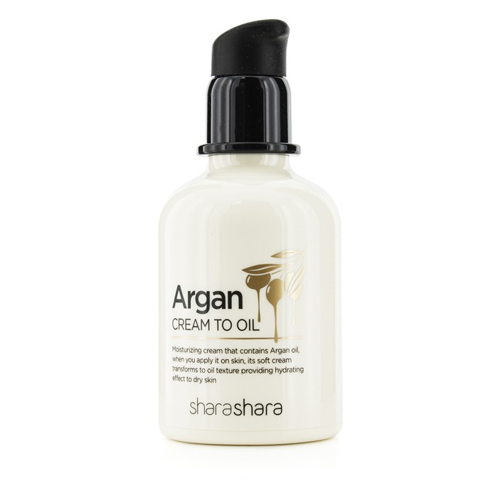 Крем-масло для лица и тела с аргановым маслом Shara Shara, 50 мл