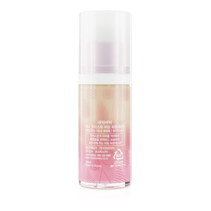 Флюид для макияжа Shara Shara с увлажнением SPF20 для комбинированной кожи, 30 мл