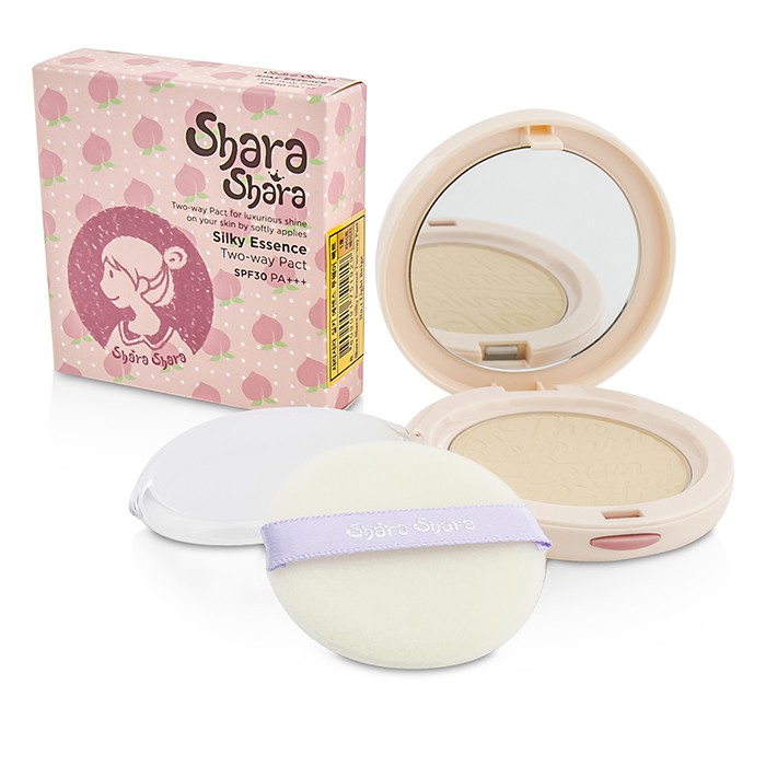 Компактная пудра 2 в 1 с SPF30 для лица, тон №02 Natural Beige, 11 г