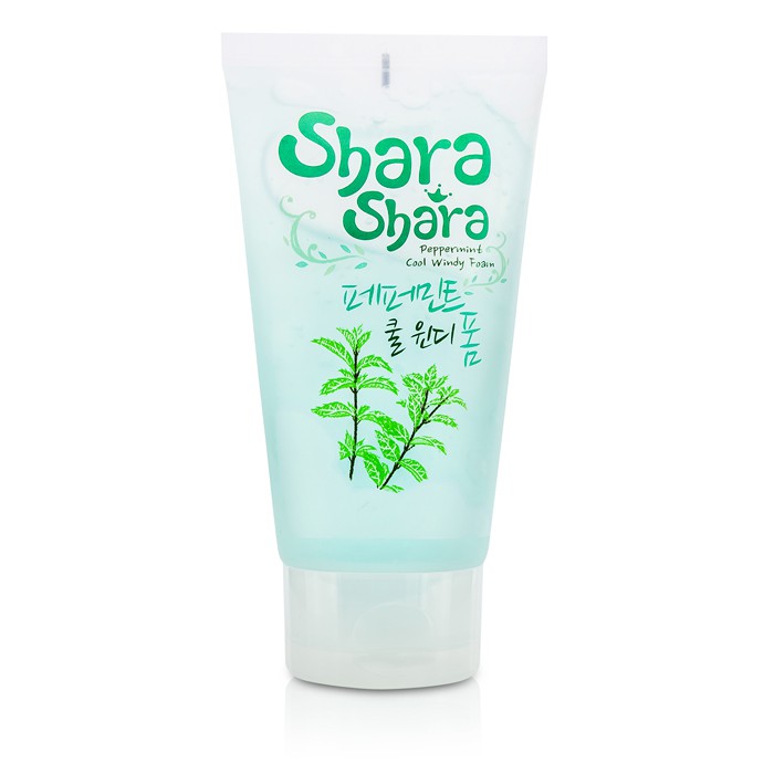 Очищающий гель для лица с мятой Shara Shara, 150 мл