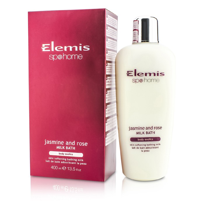 Elemis молочный раствор для ванны с жасмином и белым лотосом, 400 мл