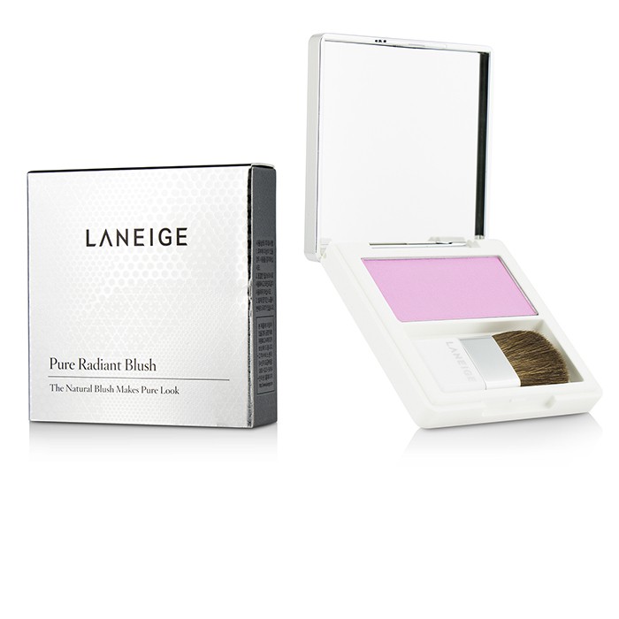 Румяна Laneige Pure Radiant Blush «Глоу Пинк» 4 г - для естественного сияния и увлажнения щек