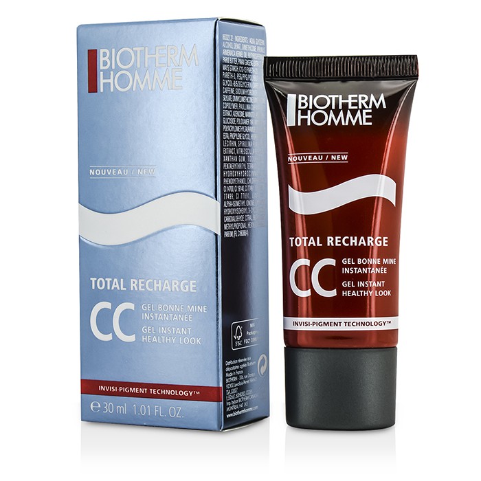 Гель Biotherm Homme для лица CC с витамином Cg и женьшенем, 30 мл
