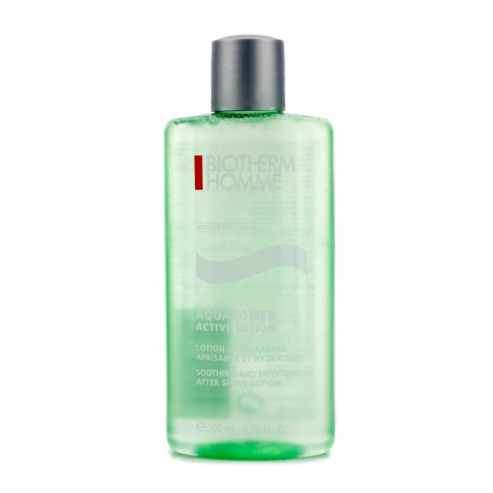 Лосьон после бритья Biotherm с экстрактами для увлажнения и успокоения кожи, 200 мл
