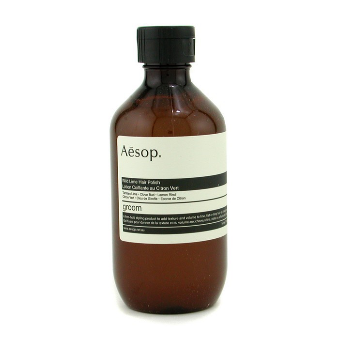 Aesop гель для укладки волос с экстрактом лайма, 200 мл