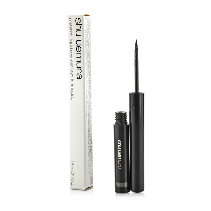 Жидкая подводка для глаз Shu Uemura с металлическим эффектом # Me Light Green, 1.4 мл