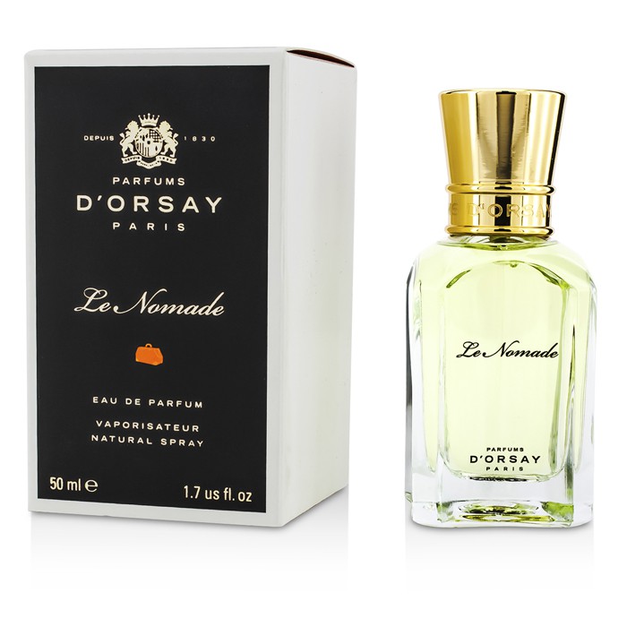 Парфюм Le Nomade от Parfums D'Orsay, 50 мл — древесно-цветочный аромат с фруктовыми нотами для женственности и элегантности