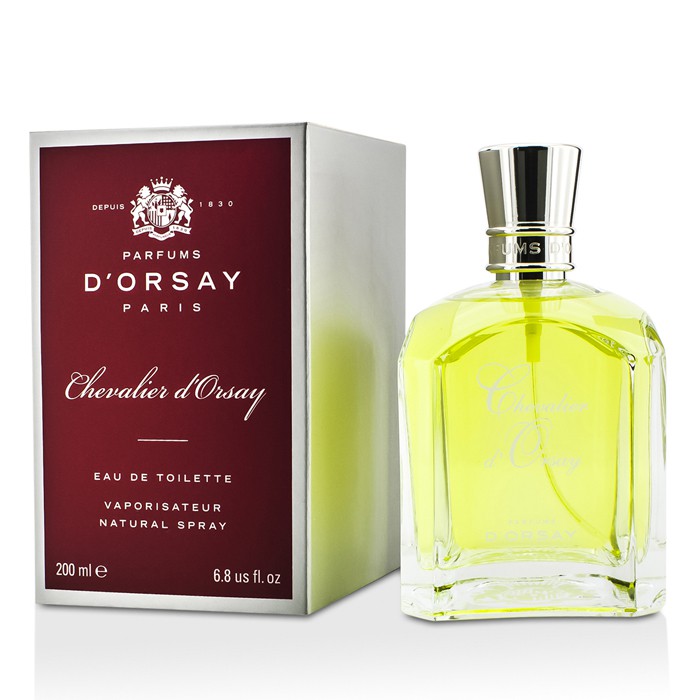 Chevalier d'Orsay туалетная вода мужская с цитрусовыми нотами, 200 мл
