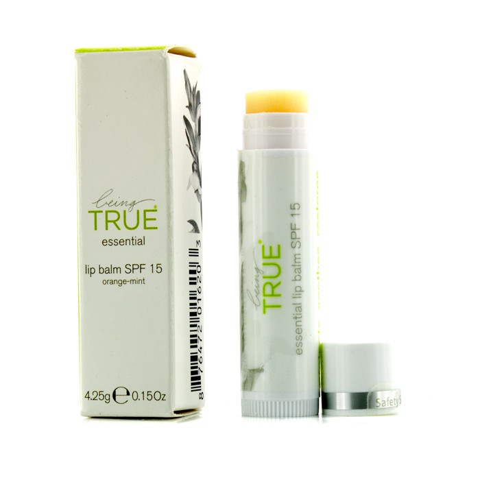 BeingTRUE бальзам для губ с SPF 15, 4.25 г — увлажнение и защита от солнца, для сухих и чувствительных губ