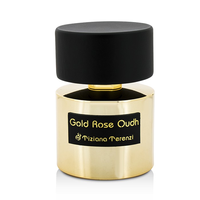 Tiziana Terenzi Gold Rose Oudh экстракт парфюма, 100 мл — восточный аромат с бергамотом, розой и удом для мужчин и женщин