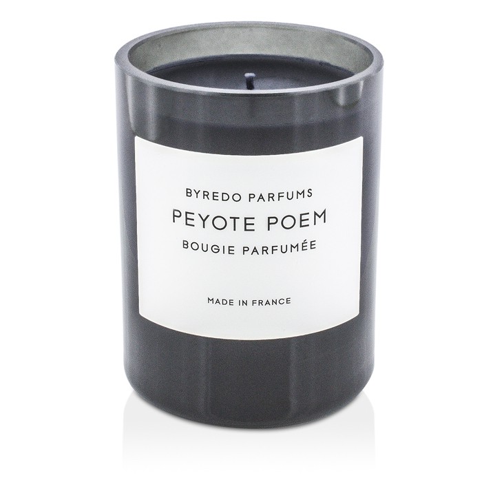 Ароматическая свеча Byredo Peyote Poem, 240 г — уютный аромат для создания атмосферы умиротворения