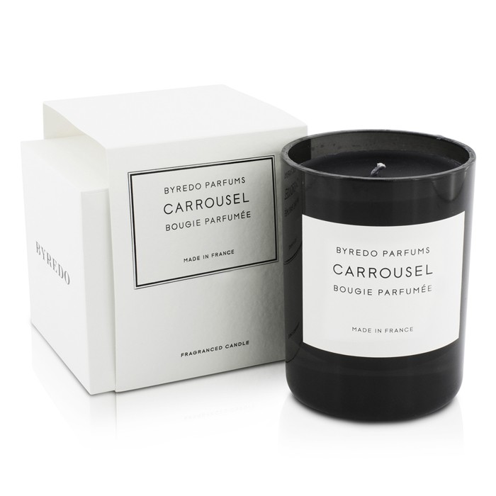 Ароматическая свеча Byredo Carrousel 240 г для создания уюта и спокойствия