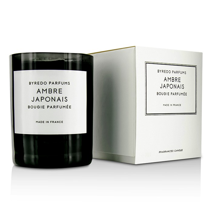 Ароматическая свеча Byredo «Амбре Японай» 240 г — уютный аромат для дома, элегантный декор