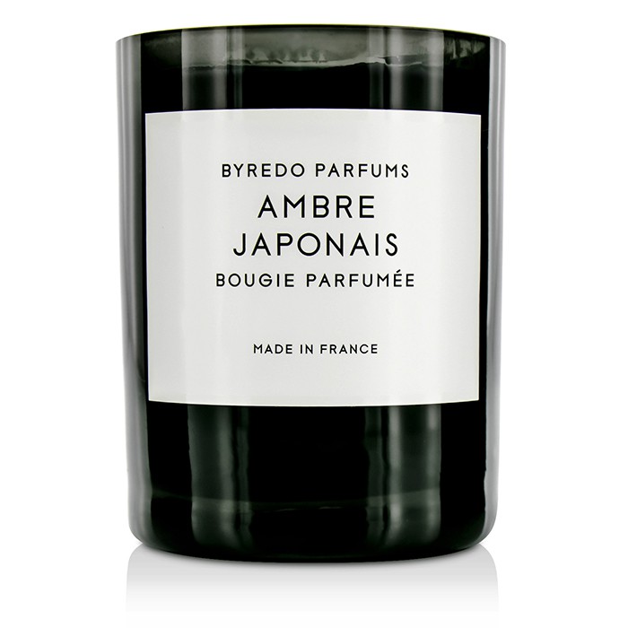 Ароматическая свеча Byredo «Амбре Японай» 240 г — уютный аромат для дома, элегантный декор