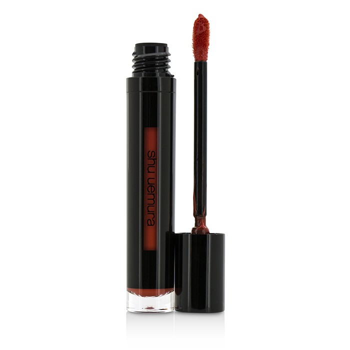 Помада для губ Shu Uemura Laque Supreme с красным пигментом, 5,2 г, яркий оранжевый оттенок OR 01
