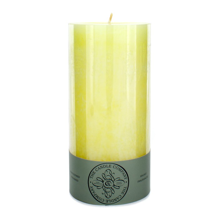 Ароматическая пилларная свеча The Candle Company с французской ванилью, 3x6 дюймов