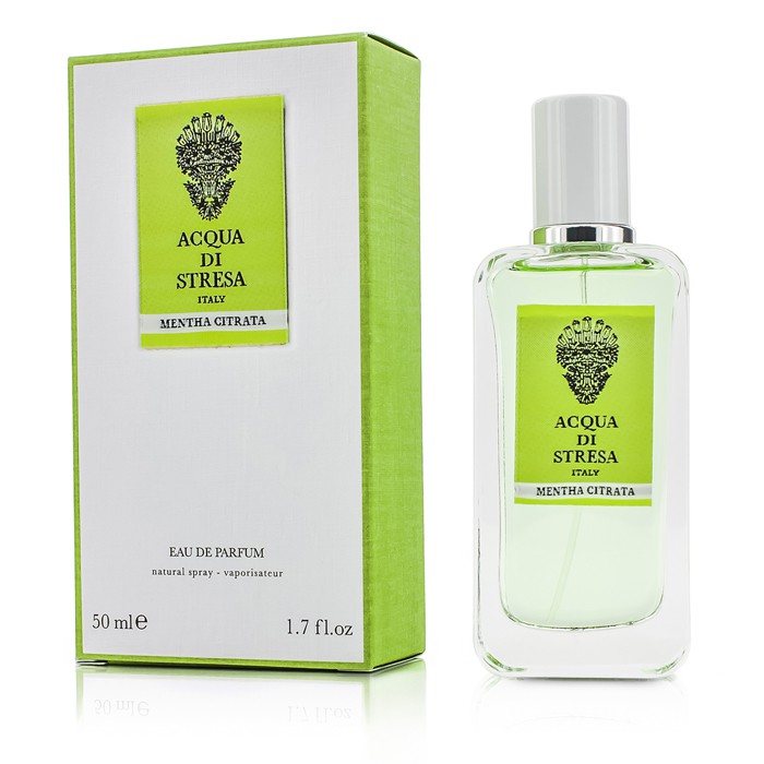 Acqua Di Stresa Mentha Citrata парфюмерная вода, 50 мл — свежий цитрусовый аромат с мятой и бергамотом