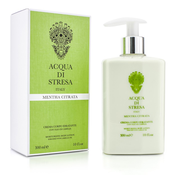 Увлажняющее молочко для тела с экстрактом мяты, Acqua Di Stresa, 300 мл