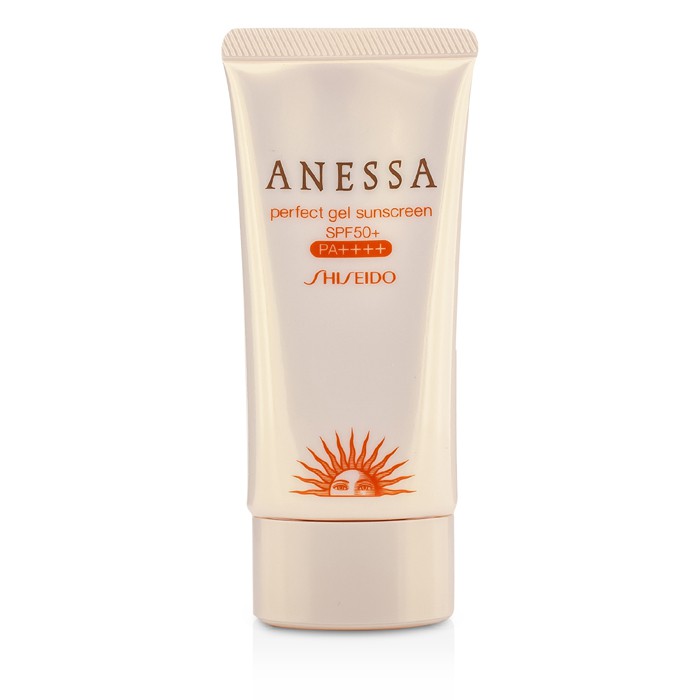 Shiseido Anessa гель для солнцезащиты с SPF 50, 60 г — защита и увлажнение с гиалуроновой кислотой