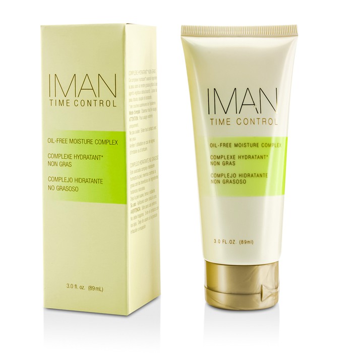 Крем для лица Iman безмасляный увлажняющий комплекс с экстрактами и SPF 15 89 мл