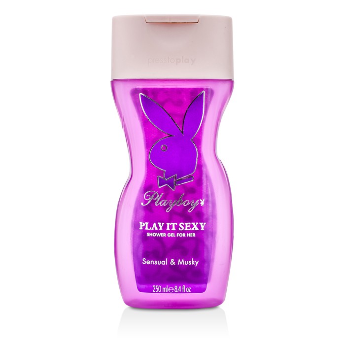 Гель для душа Playboy с ухаживающими компонентами, 250 мл