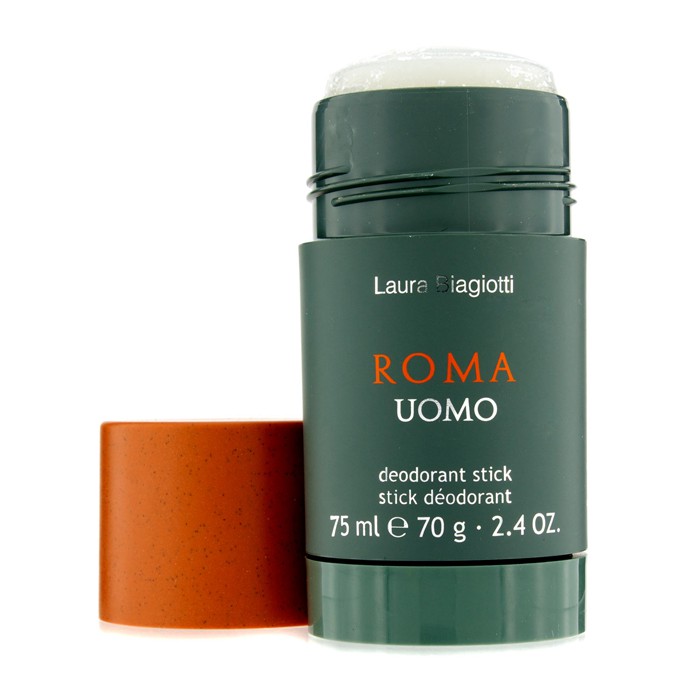 Дезодорант в стике Laura Biagiotti Roma 75 г для надёжной защиты и ощущения свежести на весь день