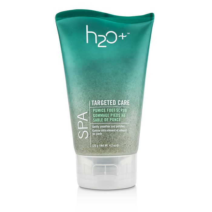 Скраб для ног H2O+ с вулканической пемзой и ментолом, 120 г