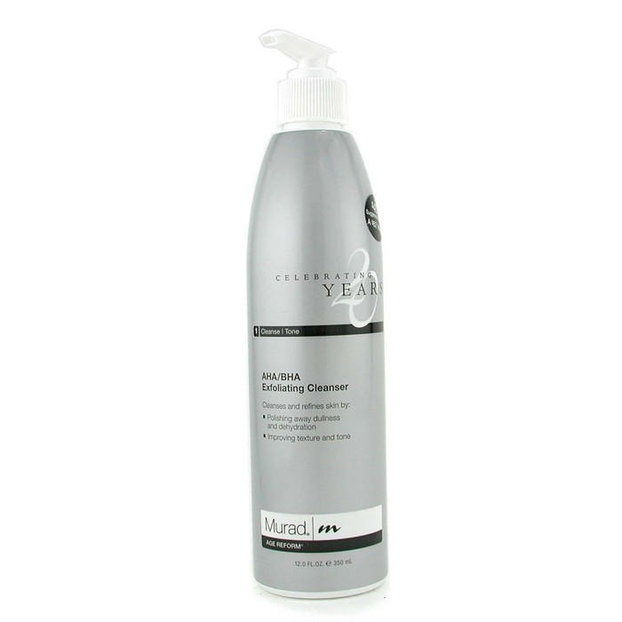 Очищающий гель с AHA/BHA для лица Murad, 350 мл