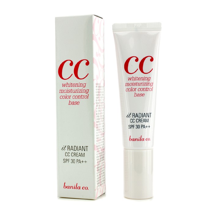 Banila Co. CC-крем с SPF30 для сияния и увлажнения кожи, 30 мл