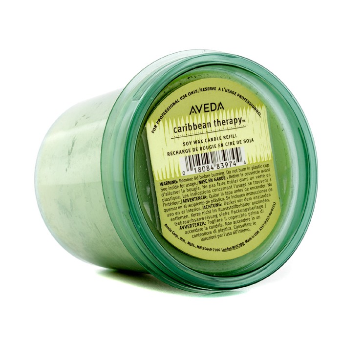 Ароматическая соевая свеча Aveda Caribbean Therapy для уютного интерьера 3x3 дюйма