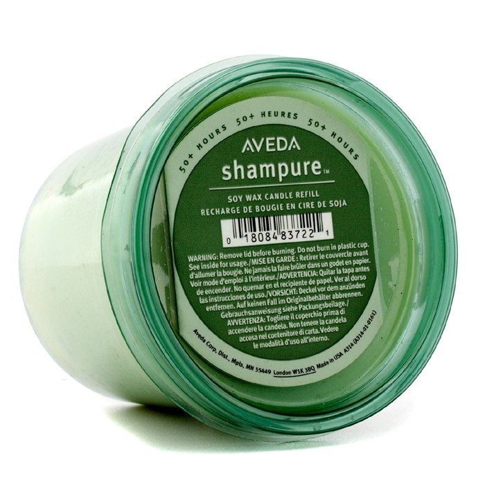 Запасной элемент для соевой свечи Aveda Shampure, 3x3 дюйма, с 25 экстрактами для создания гармонии и уюта
