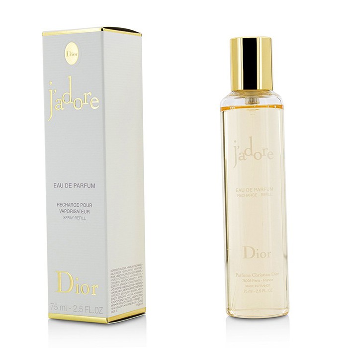 Christian Dior J'Adore парфюм-спрей для заправки, 75 мл — цветочный аромат для женщин