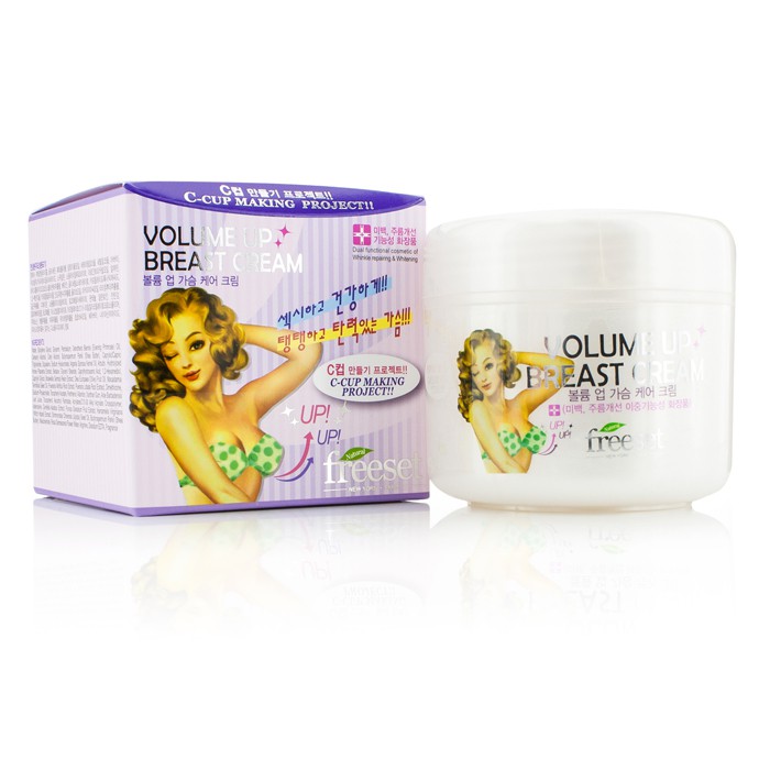 Крем для бюста Freeset с арбутином и аденозином, 100 г