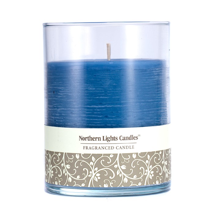 Ароматизированная свеча Northern Lights Candles с запахом свежего белья, 4,5 дюйма