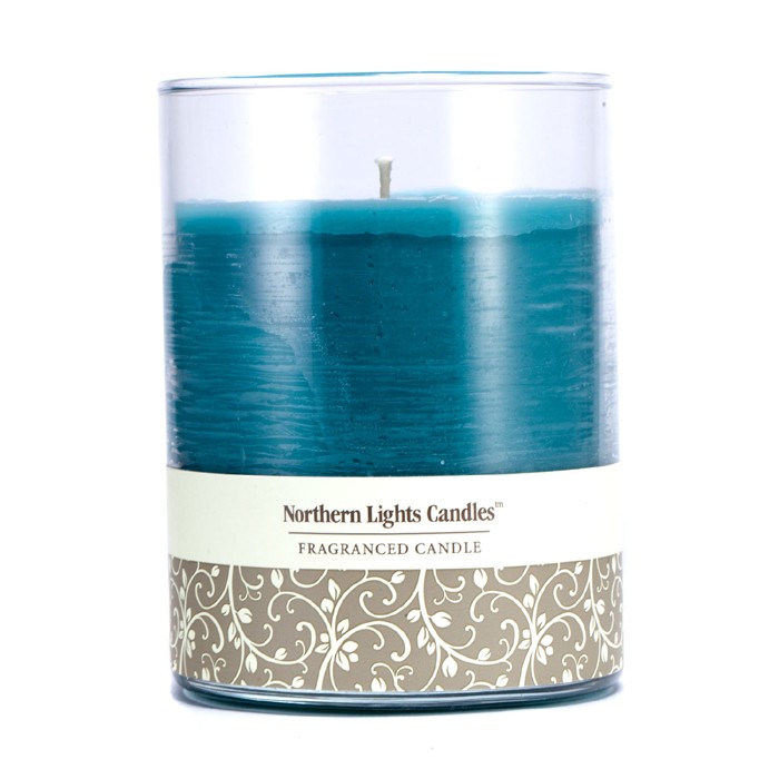 Ароматическая свеча Ocean Breeze от Northern Lights Candles, 4,5 дюйма, до 70 часов горения, свежий аромат океанского бриза