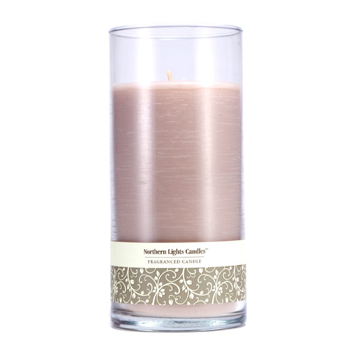 Ароматная свеча с оттенком песчаника Northern Lights Candles, 7,5 дюймов, время горения 110 часов